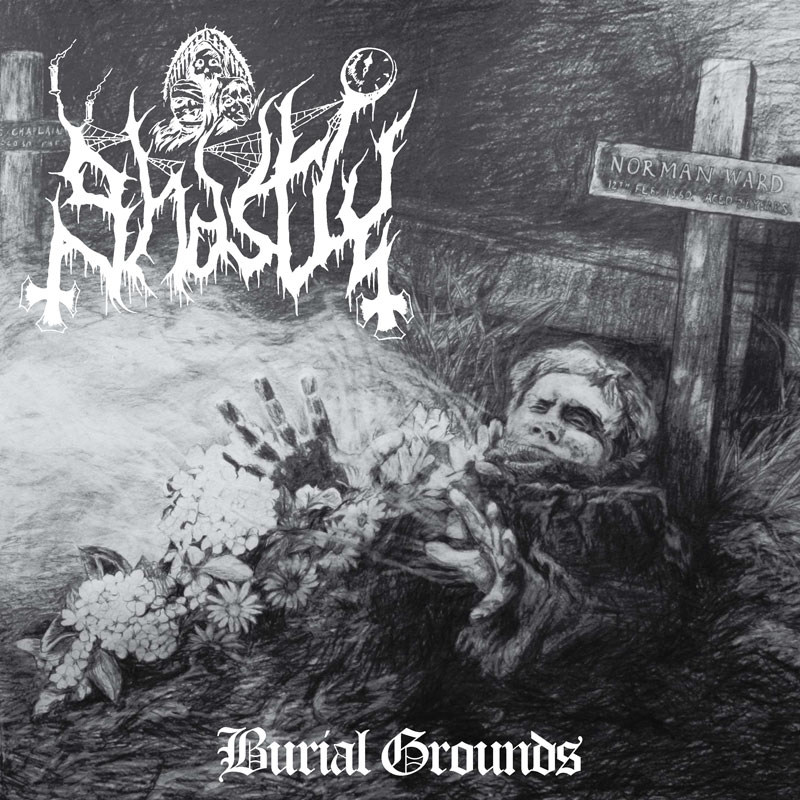 ghastly burial grounds cover image